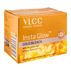 Vlcc Insta Glow Gold Bleach Cream 30Gm