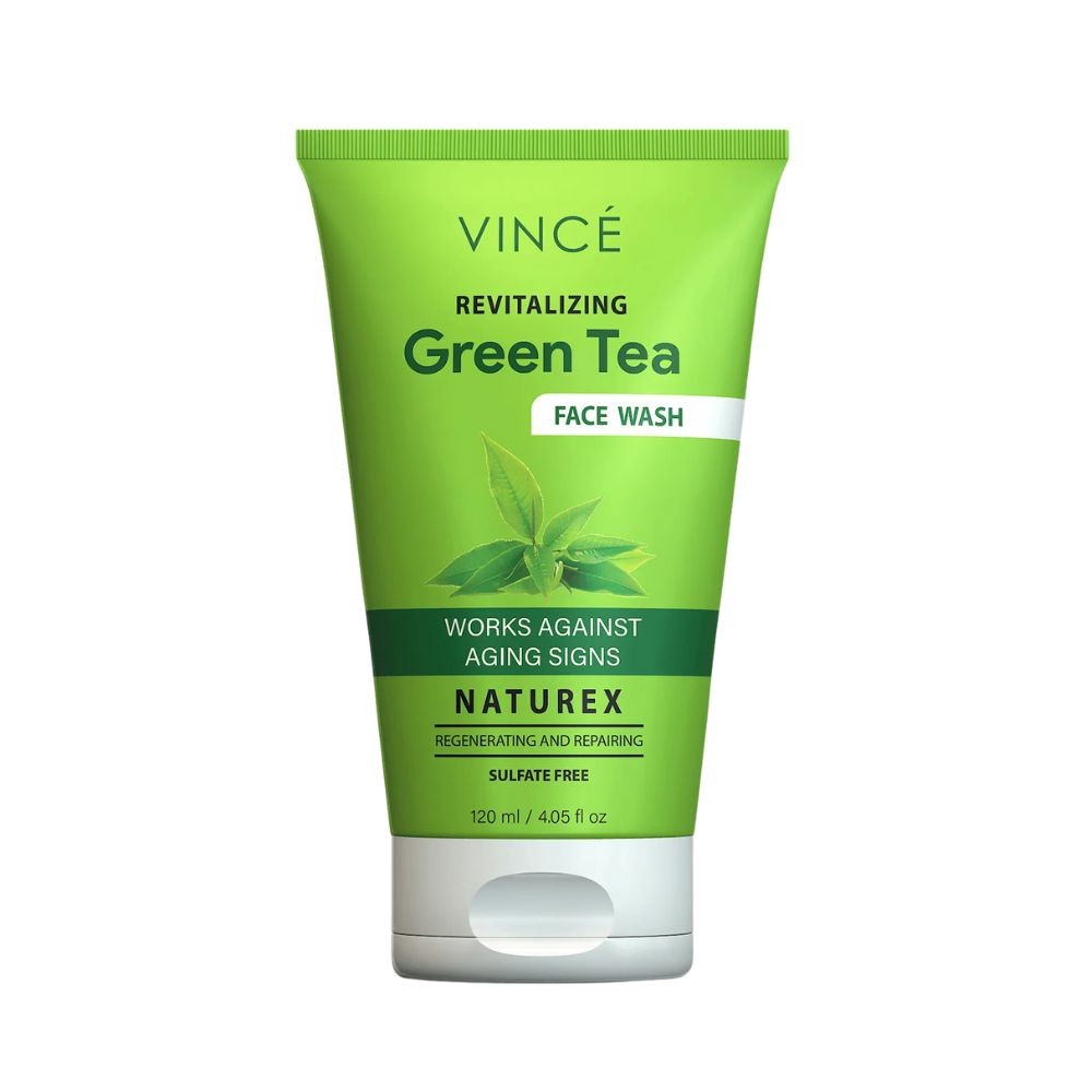 VINCE GREEN TEA FACE WASH 120ML