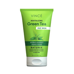 VINCE GREEN TEA FACE WASH 120ML