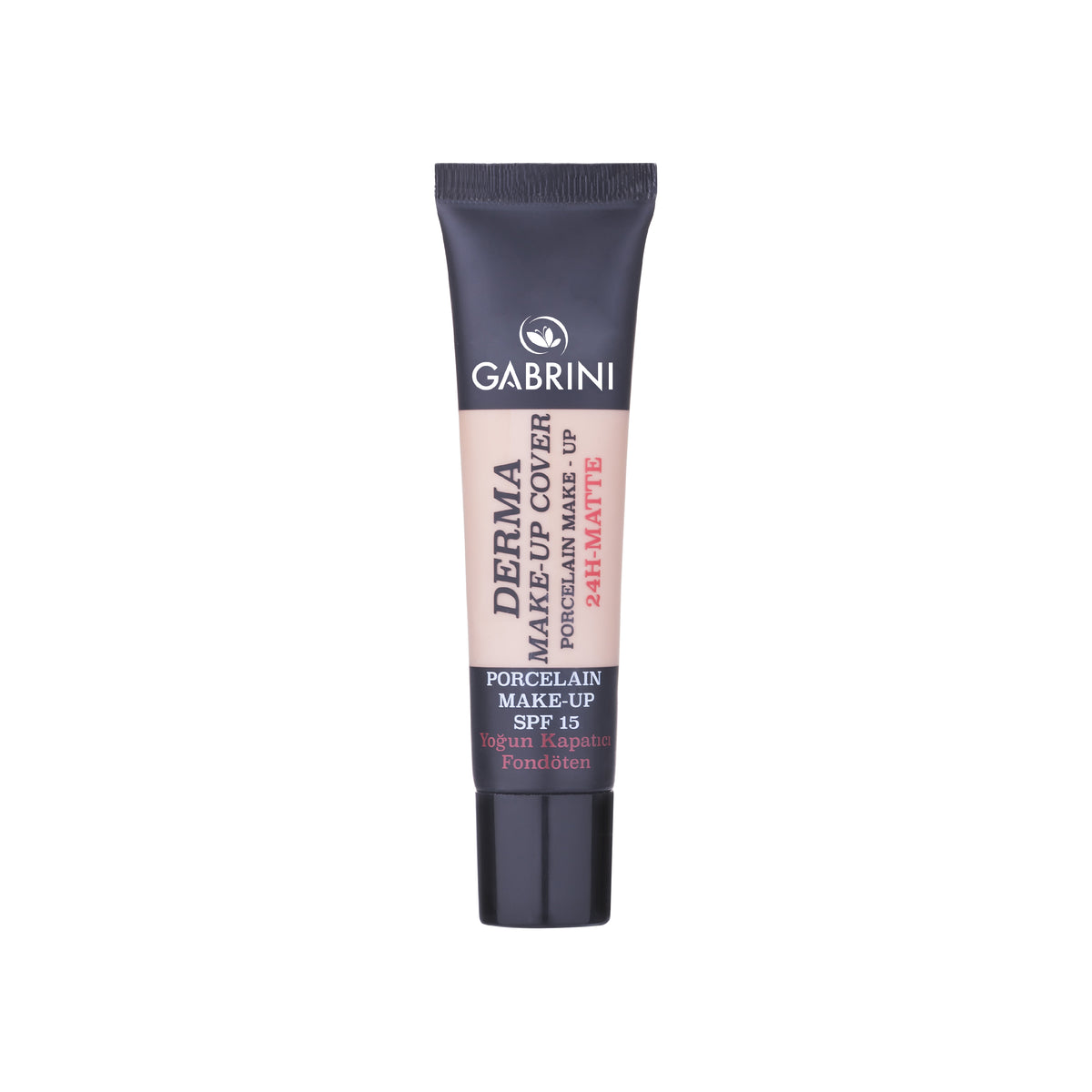 GABRINI DERMA PROCELAIN MATTEFOUNDATION 102 40ML
