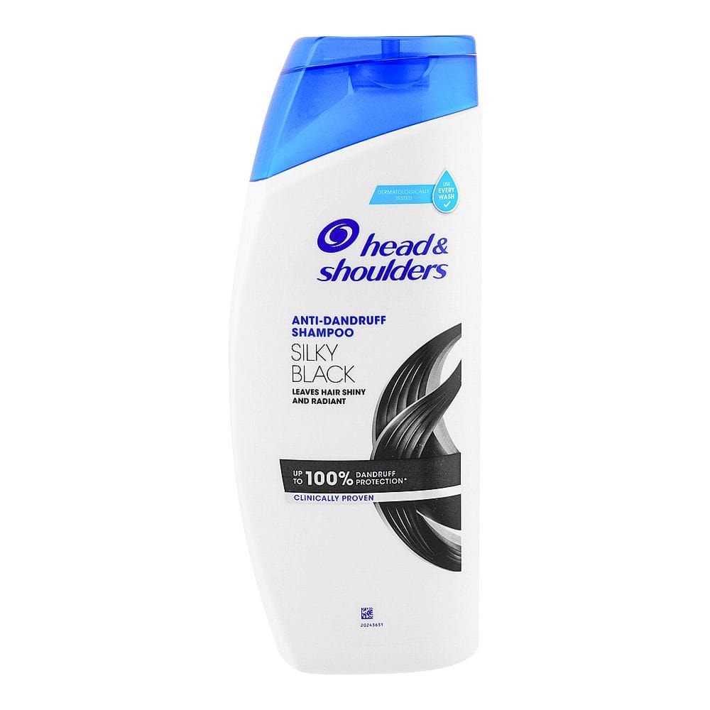 Head & Shoulders Silky Black Shampoo 650Ml