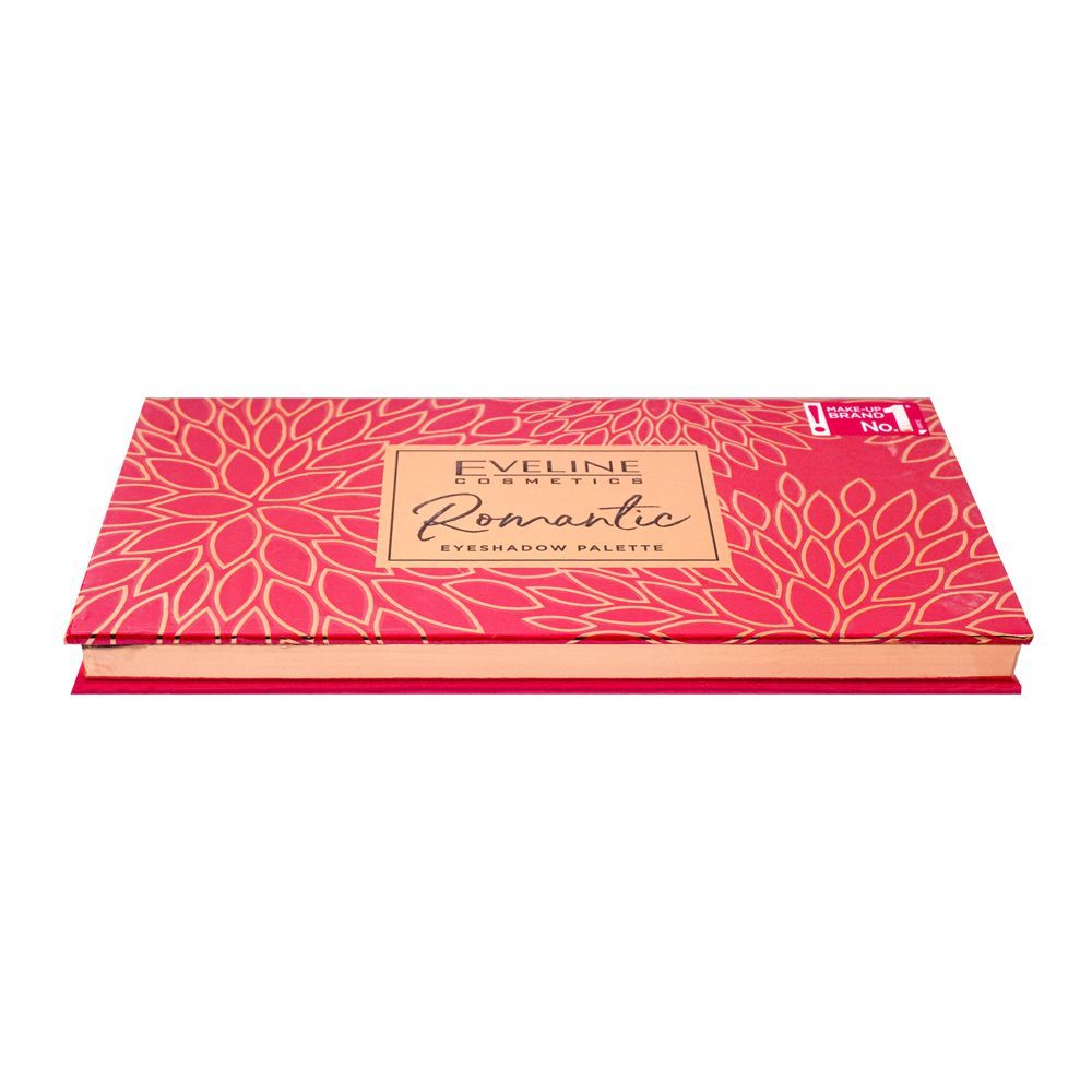 Eveline Palette Romantic Eye Shadow Kit 10Gm