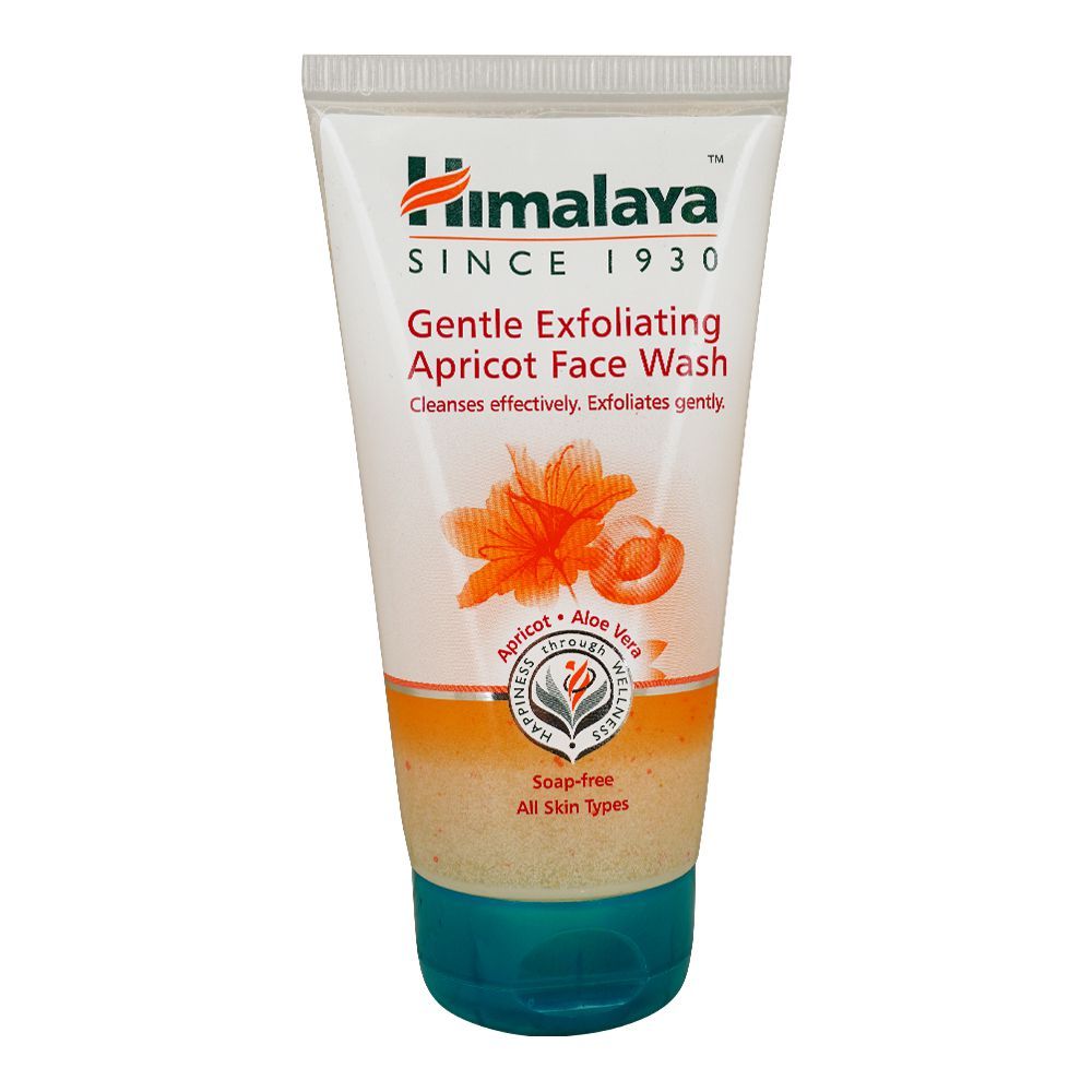 Himalaya Gentle Exfoliating Apricot Face Wash 150Ml