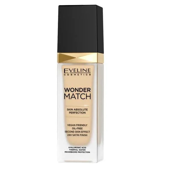 Eveline Wonder Match Foundation 40 30Ml