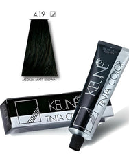 Keune Tinta Hair Color 4.19 Tube 60Ml