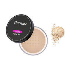FLORMAR TRUE COLOR LOOSE POWDER 03 18GM