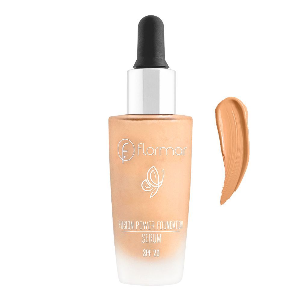 FLORMAR REBORN FUSION POWER SERUM FOUNDATION 01 30ML