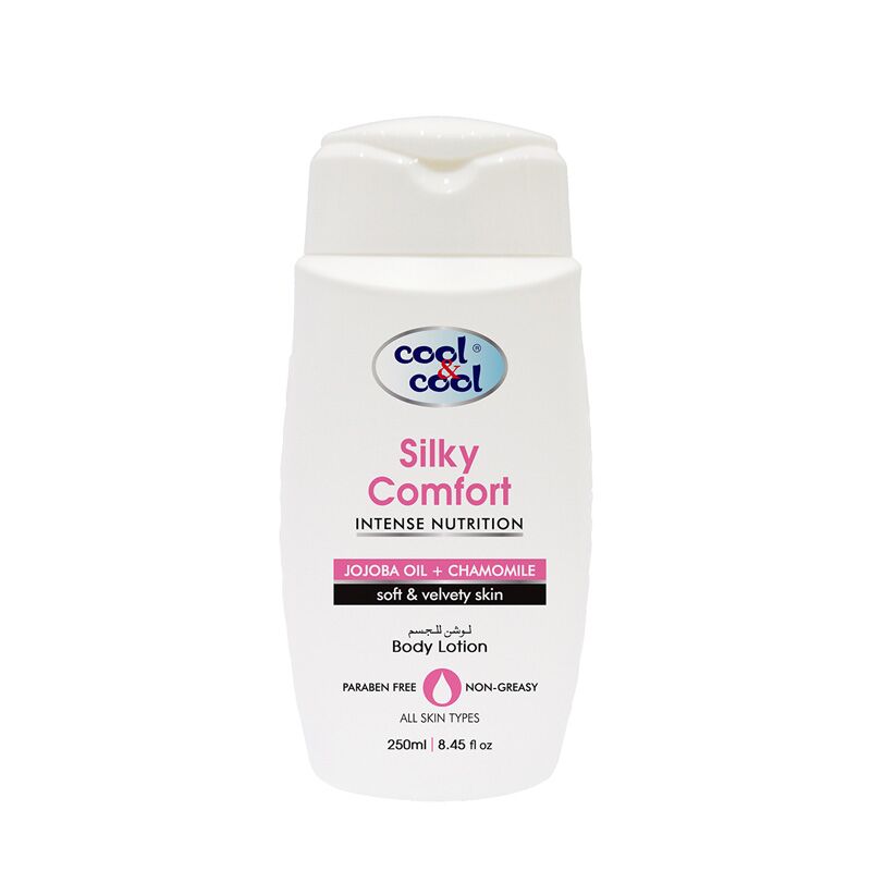 COOL & COOL SILKY COMFORT BODYLOTION B8688P 250ML