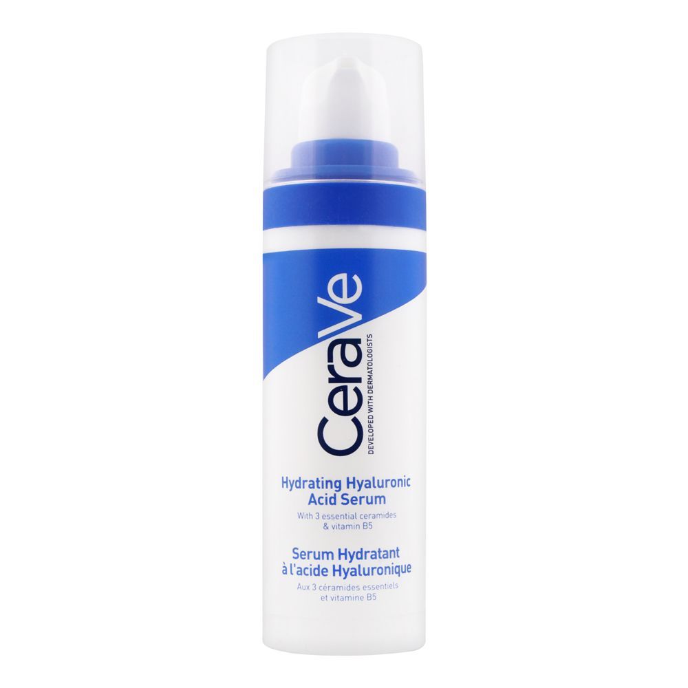 CERA VE HYALURONIC ACID FACE SERUM 30ML