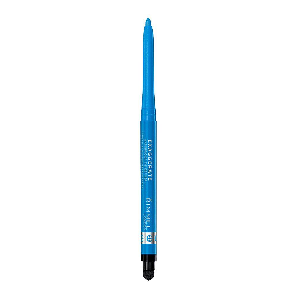 Rimmel Exaggerate Definer Eye Pencil 240 Aqua Sparkle 0.28Gm