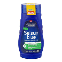 SELSUN BLUE ANTI DANDRUFF MOISTURIZING SHAMPOO 180ML