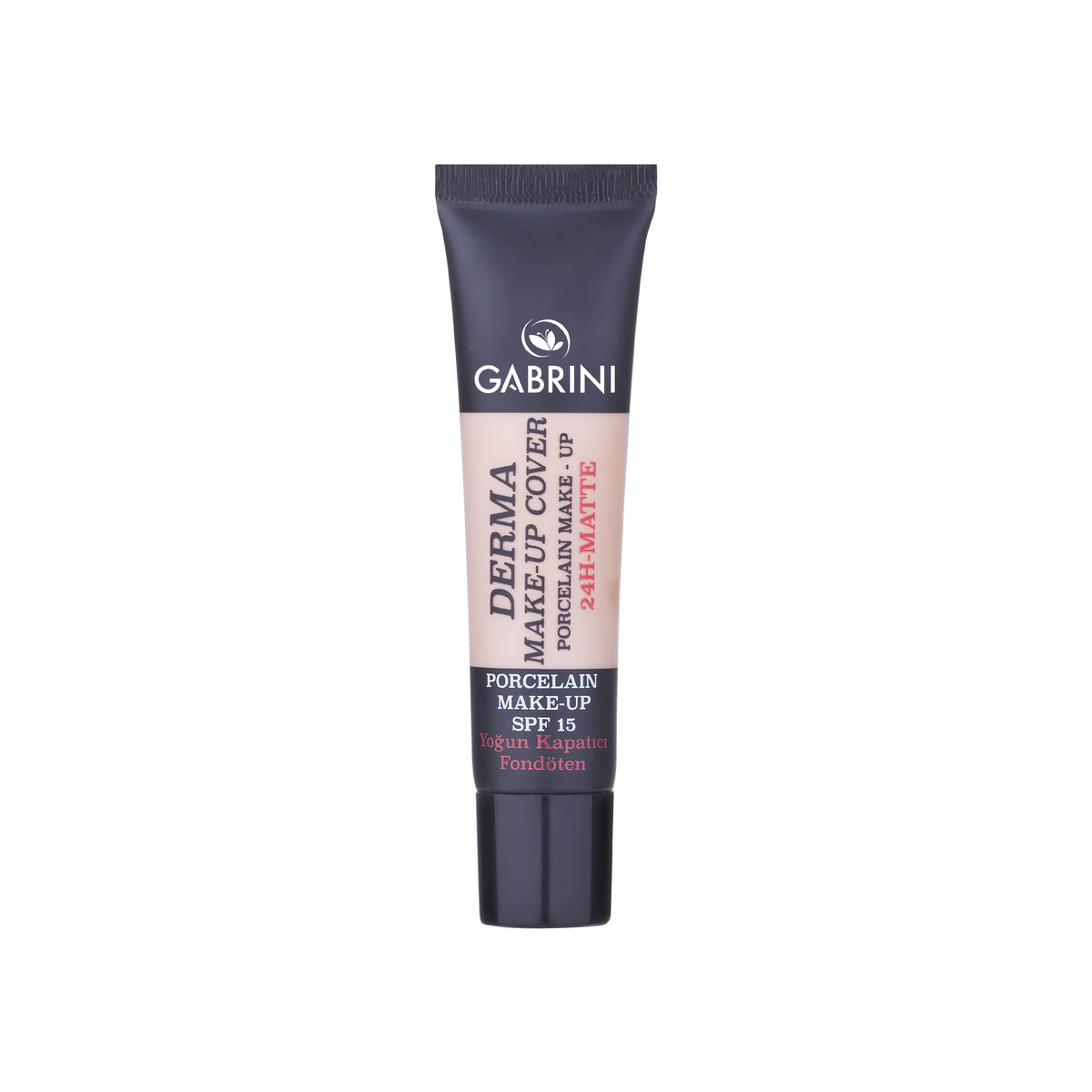 GABRINI DERMA PROCELAIN MATTEFOUNDATION 101 40ML