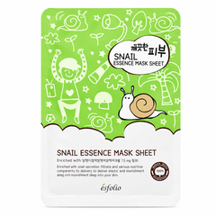 Esfolio Pure Skin Snail Essence Mask Sheet 25Ml