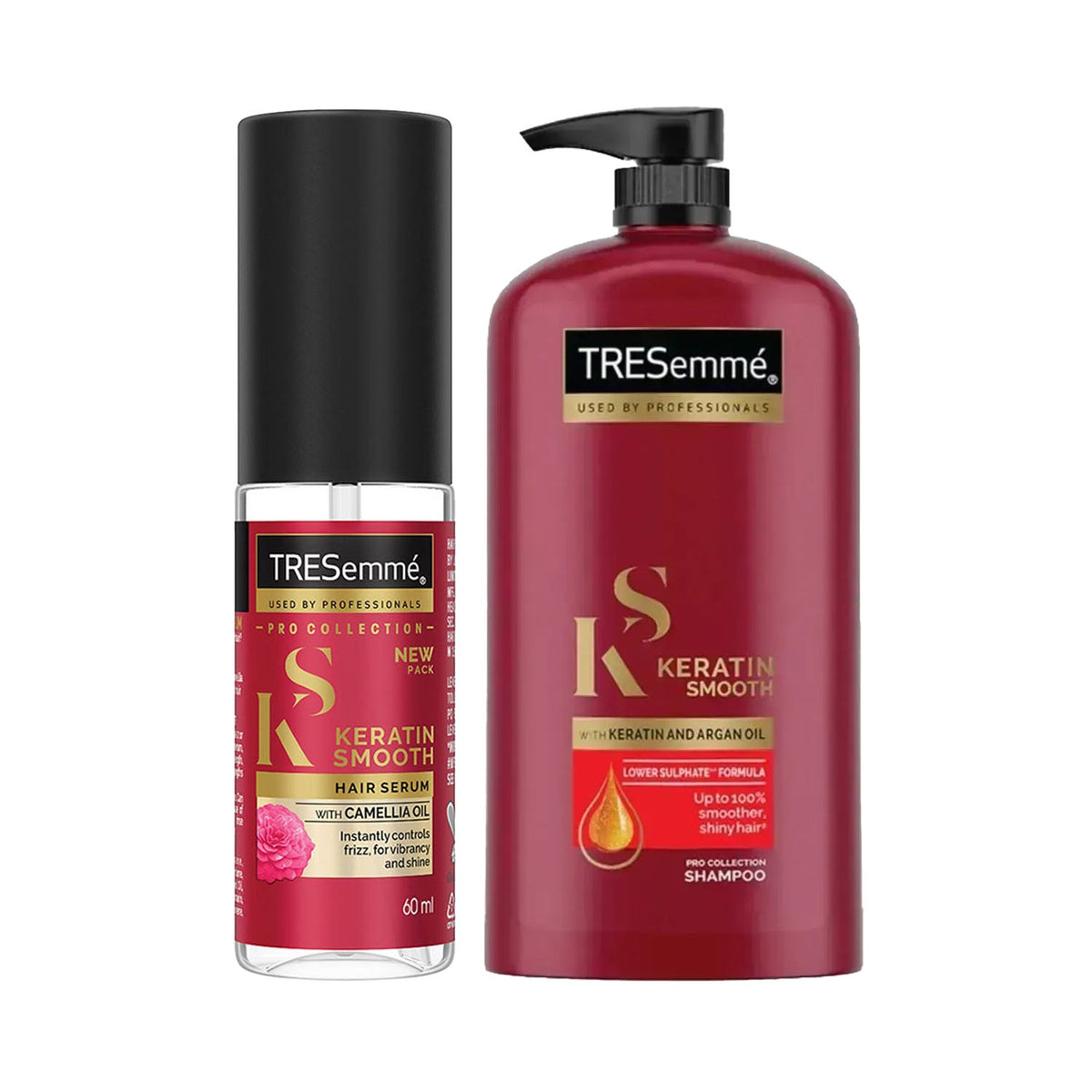 Tresemme Keratine Smooth Shampoo Refill 1000Ml