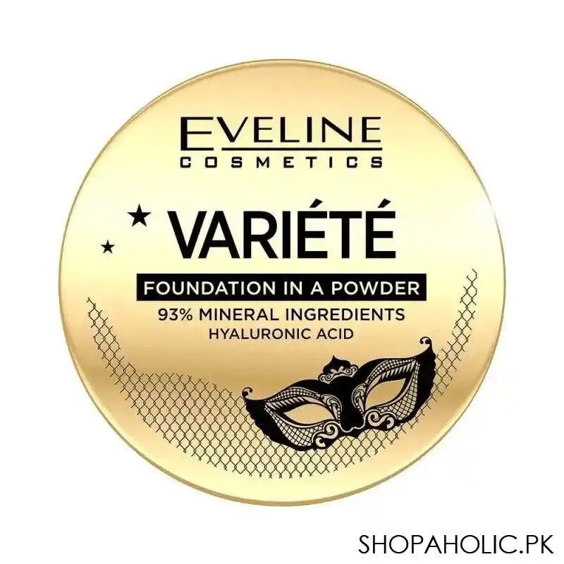 Eveline Variete Foundation Ina Face Powder 01 8Gm