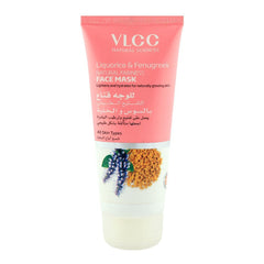Vlcc Liquorice & Fenugreek Face Mask 100Ml