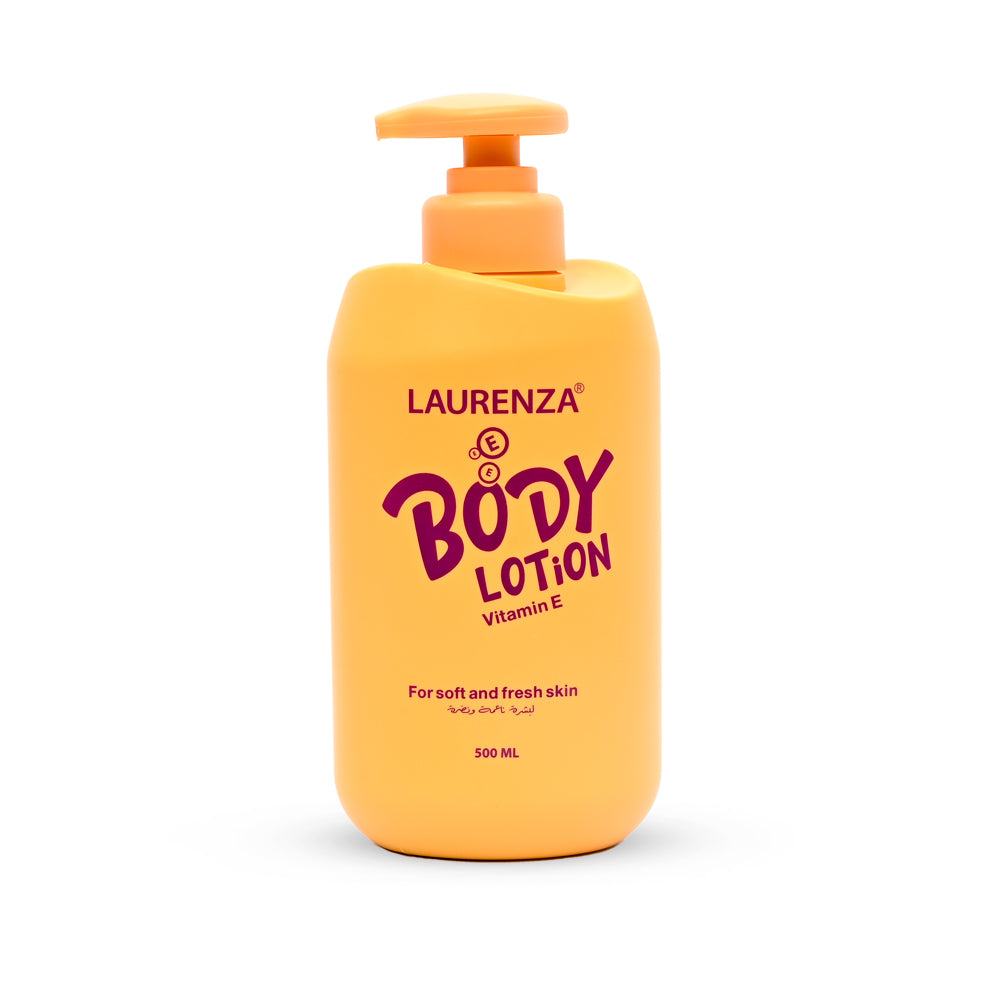 LAURENZA VITAMIN E BODY LOTION 500ML
