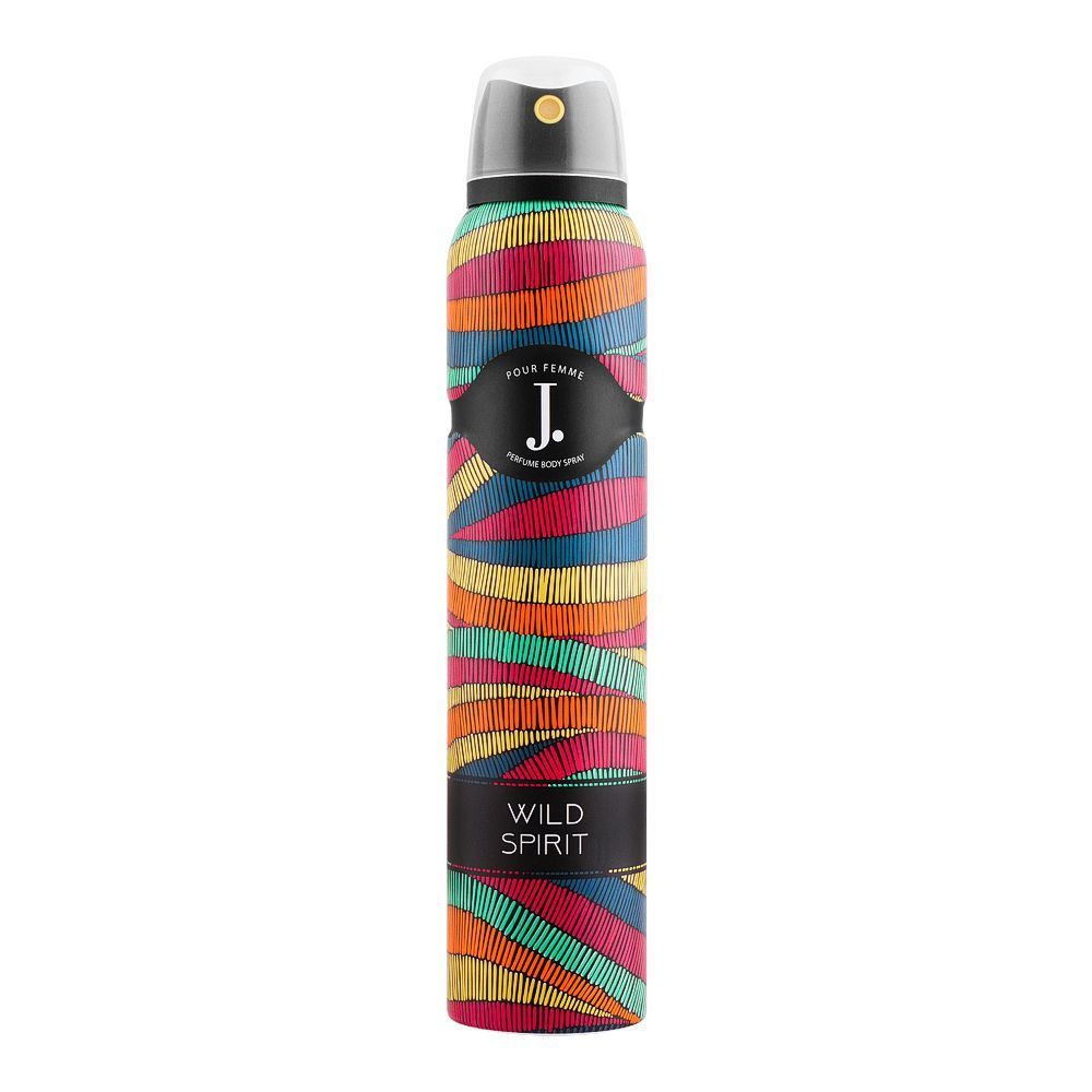 J. JUNAID JAMSHED WILD SPIRIT WOMEN BODY SPRAY 200ML
