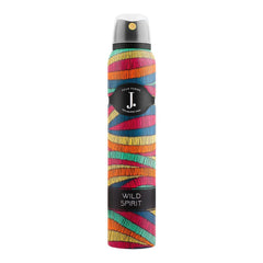 J. JUNAID JAMSHED WILD SPIRIT WOMEN BODY SPRAY 200ML