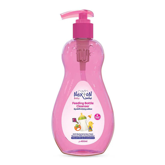Nexton Feeding Bottle Liquid Cleanser 450Ml