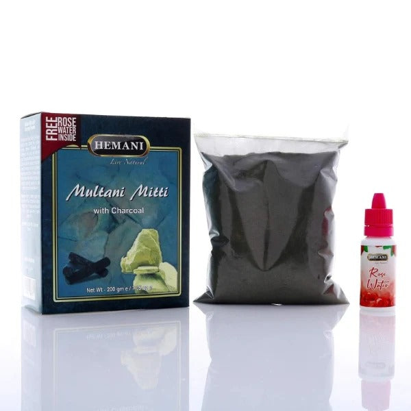 Hemani Charcoal Multani Mitti200Gm