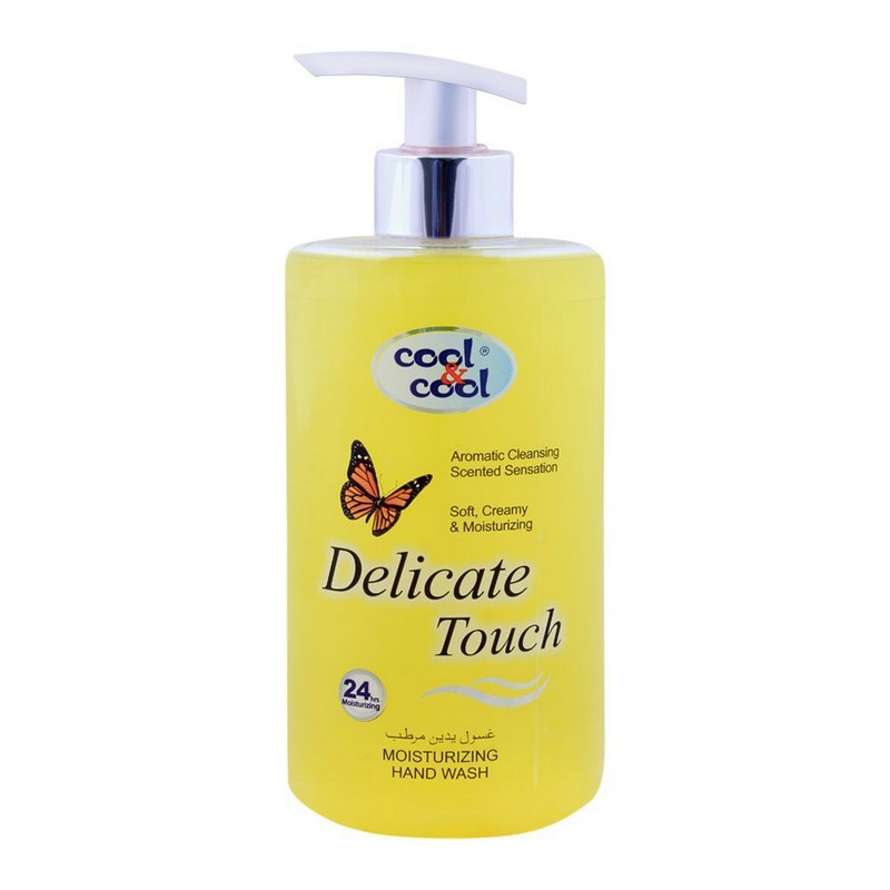 COOL & COOL DELICATE TOUCH  HAND WASH PUMP 500ML  