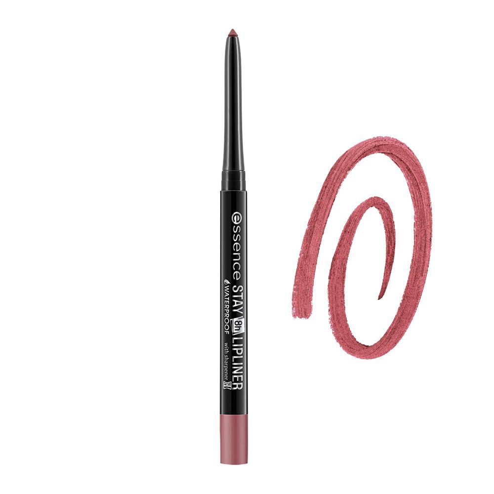Essence Stays 8H Waterproof Lip Liner Pencil 01 0.28Gm