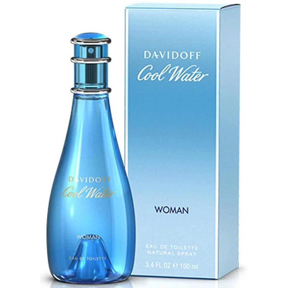 DAVIDOFF COOL WATER WOMEN EDT100ML