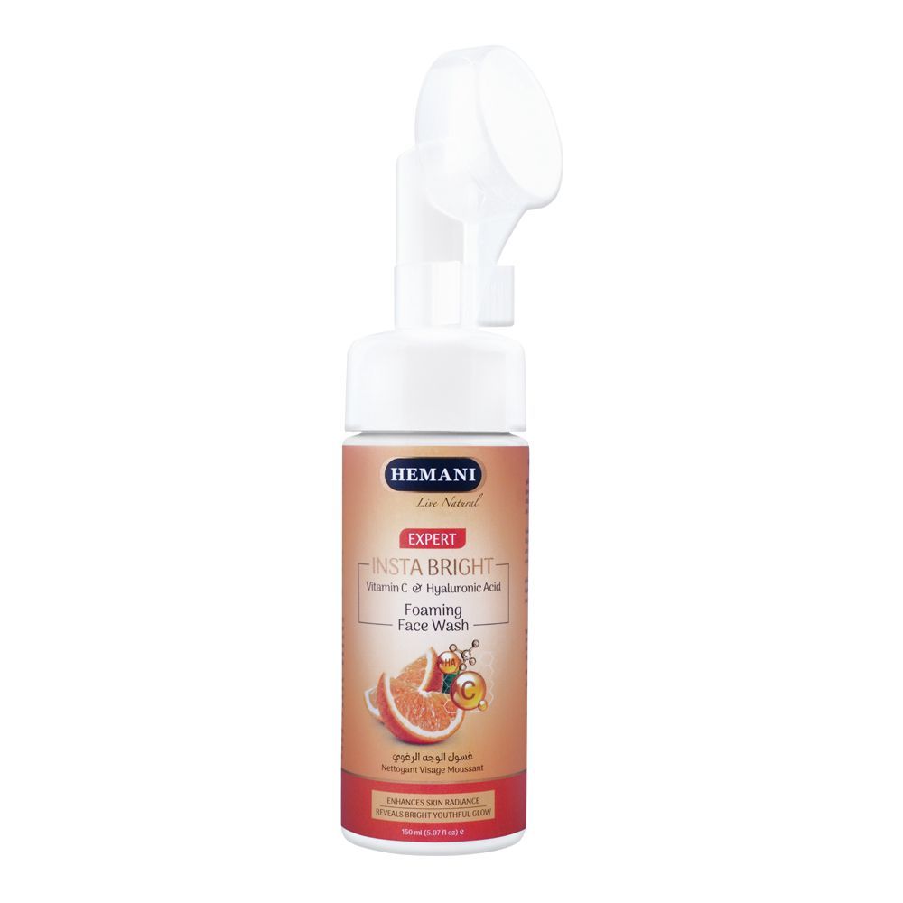 Hemani Flawless Skin Exfoliating Face Wash 150Ml