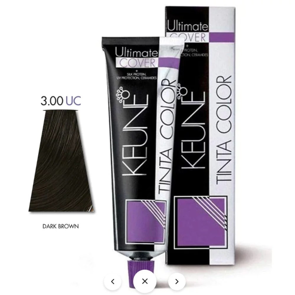Keune Tinta Hair Color 3.00 Uc60Ml