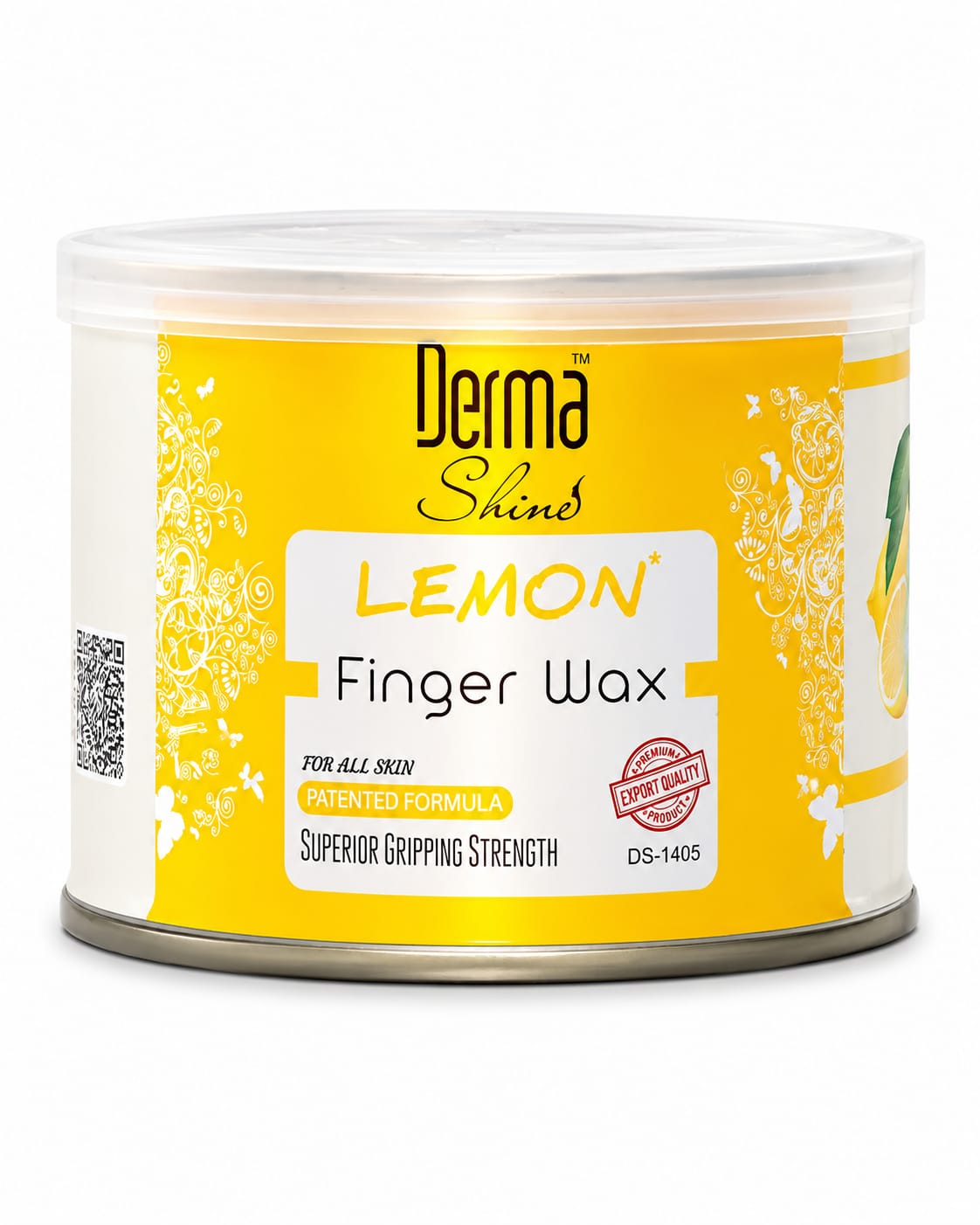 DERMA SHINE LEMON HAIR REMOVERWAX 250GM
