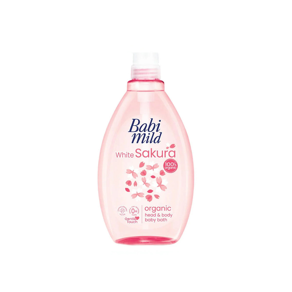 BABI MILD WHITE SAKURA BABY BATH 200ML