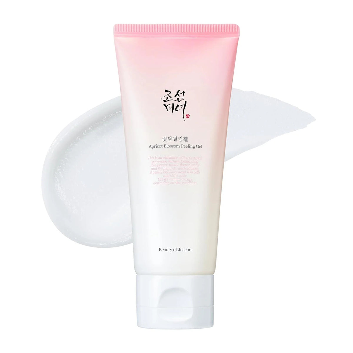 BEAUTY OF JOSEON APRICOT BLOSSOM PEELING GEL 100ML