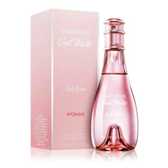 DAVIDOFF COOL WATER SEA ROSE WOMEN EDT 100ML