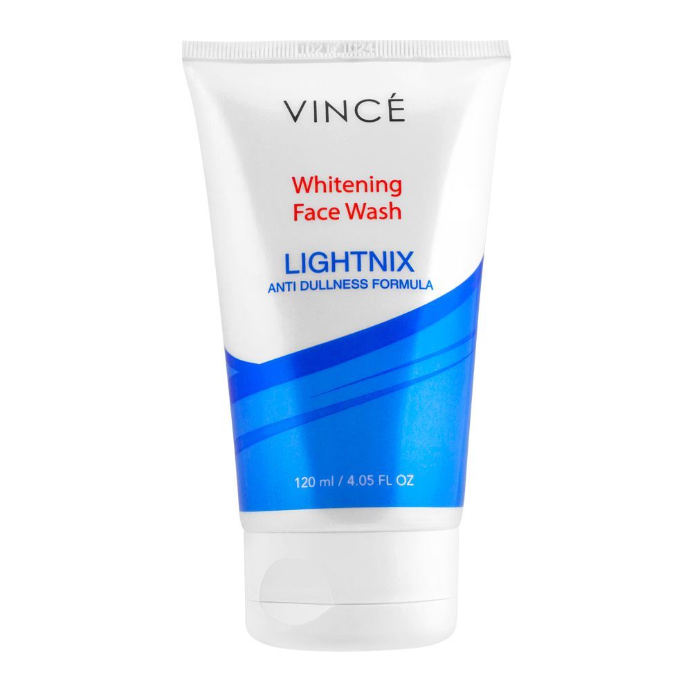 VINCE LIGHTNIX WHITENING FACEWASH 120ML