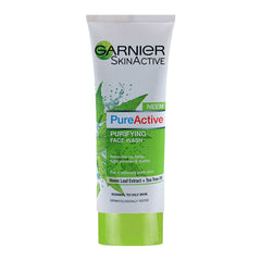 Garnier Pure Active Purifying Neem Face Wash 100Ml