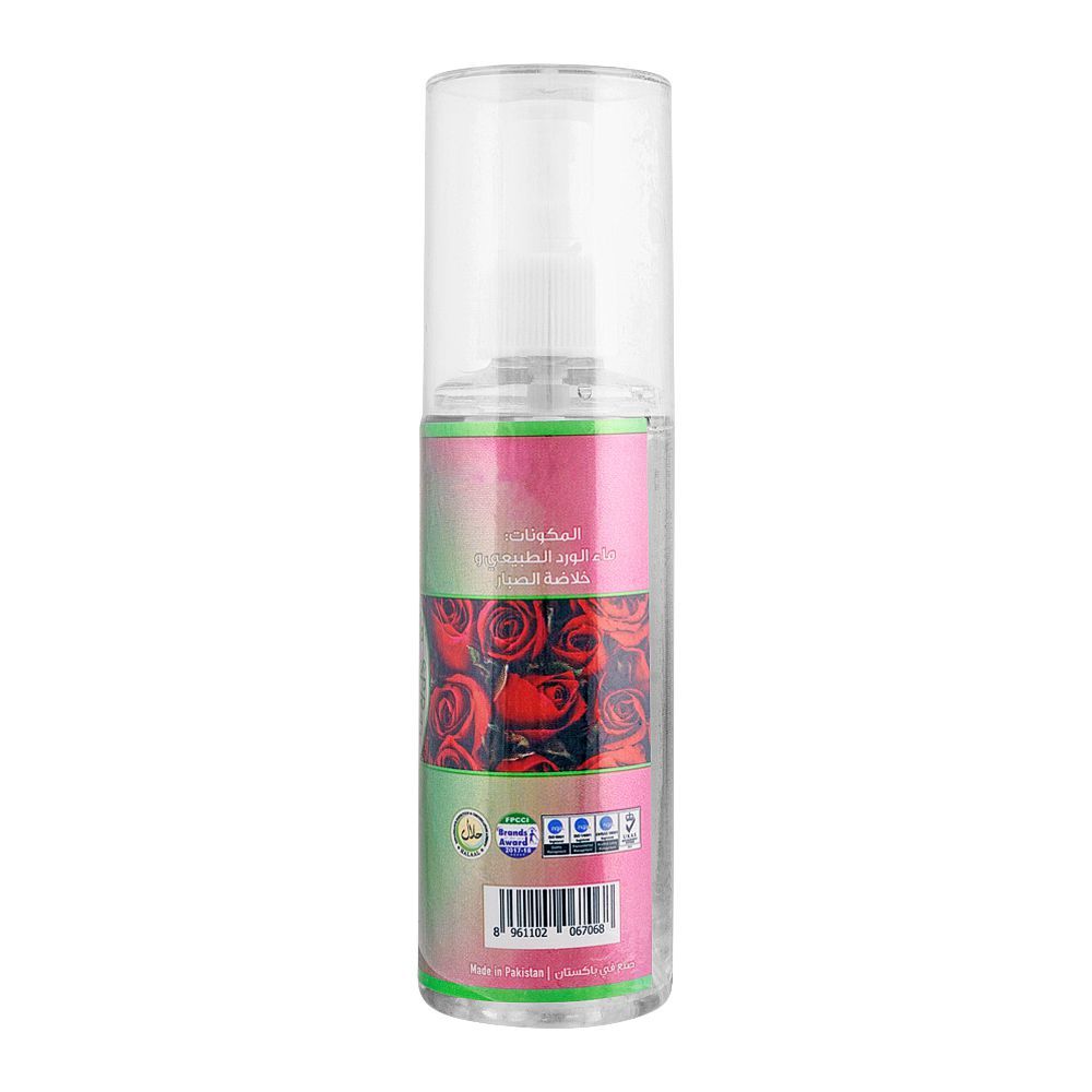 Hemani Natural Rose Water Spray 120Ml