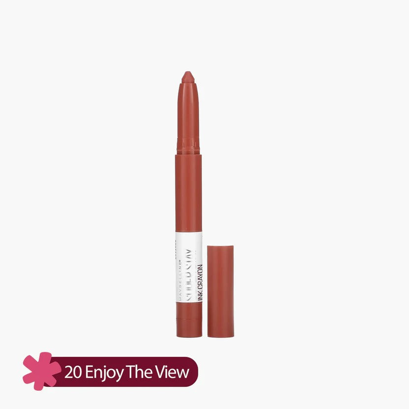 Maybelline Super Stay Ink Crayon Lipstick 20 1.2Gm