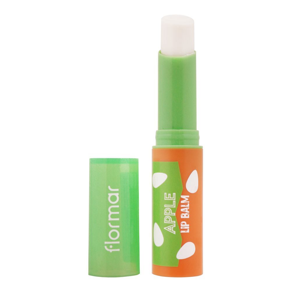 FLORMAR APPLE LIP BALM SPF15 3GM
