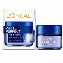 Loreal White Perfect Night Soothing Face Cream 50Ml