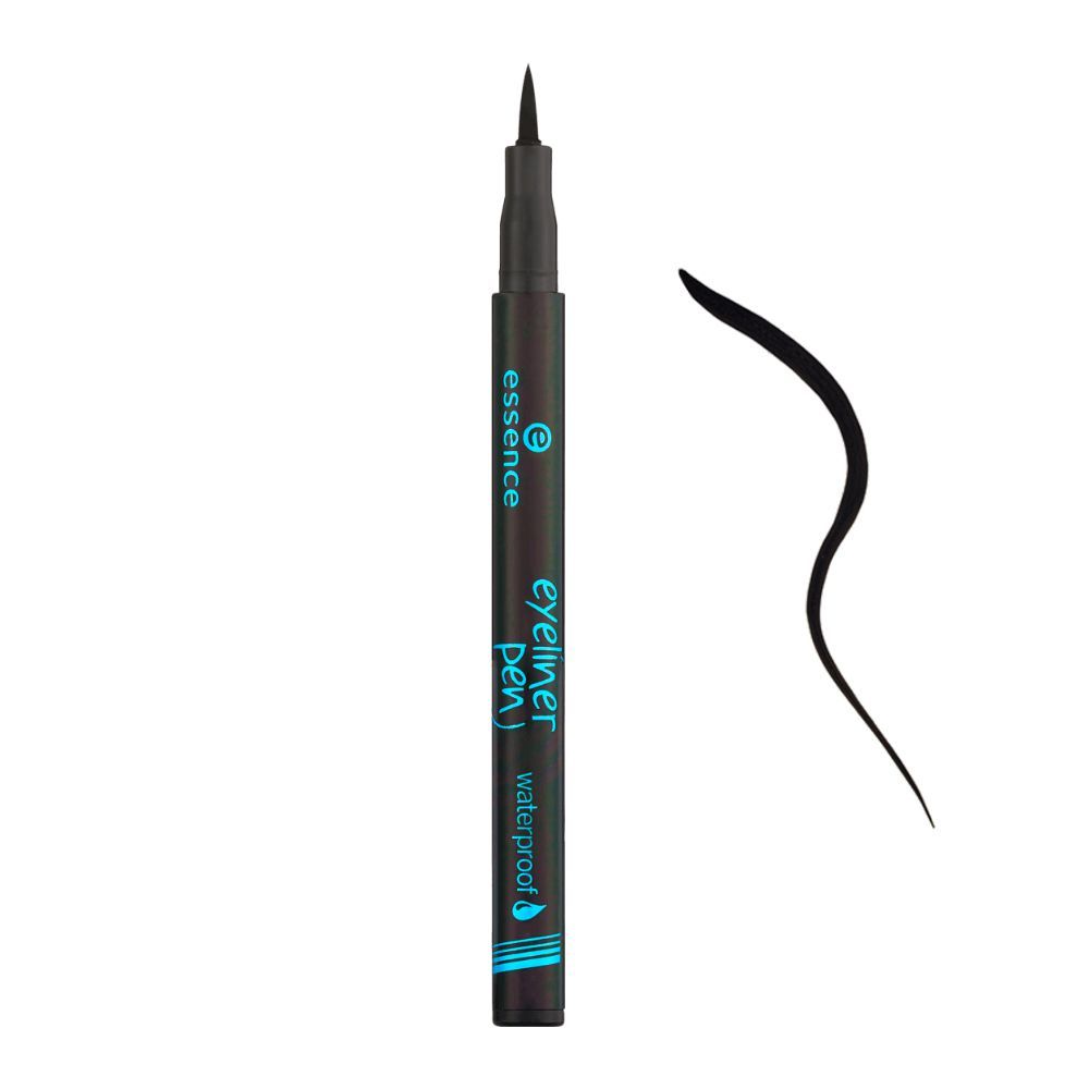 Essence Pen Waterproof Eye Liner 1 1Ml