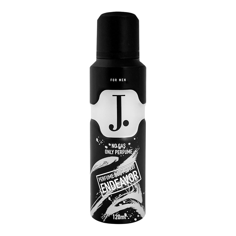 J. JUNAID JAMSHED ENDEAVOR MEN BODY SPRAY 120ML
