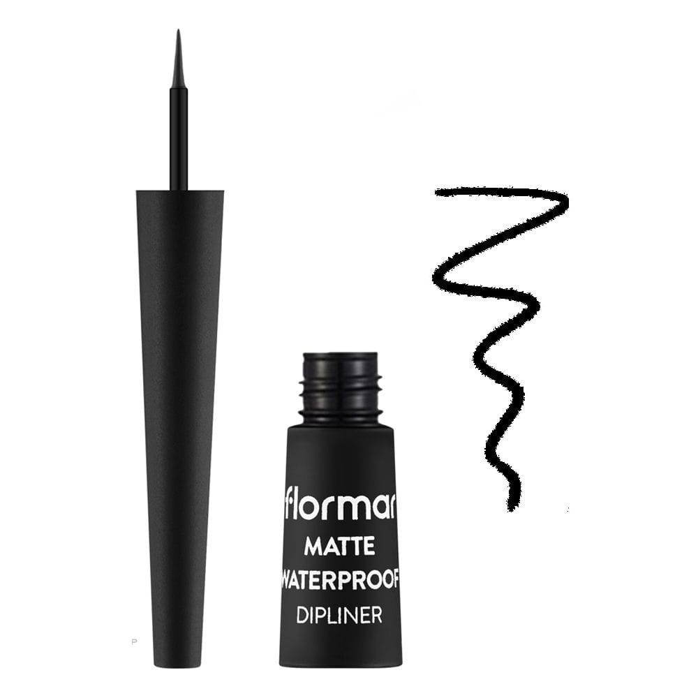 FLORMAR WATERPROOF MATTE DEEPEYE LINER 2.5ML