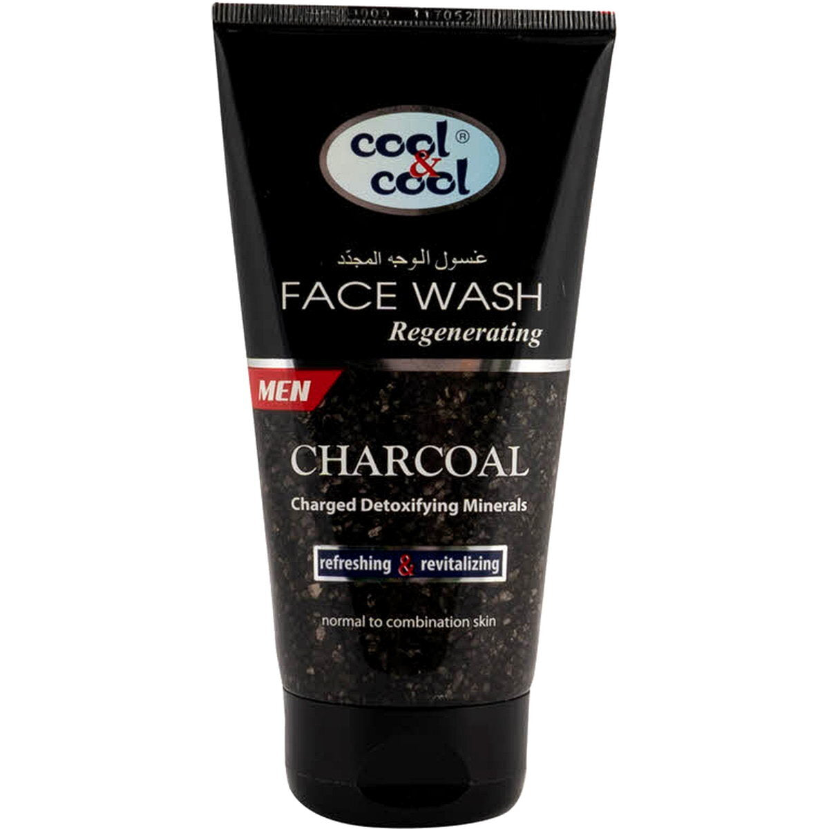 COOL & COOL MEN CHARCOAL FACEWASH 150ML