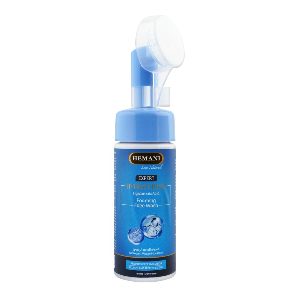 Hemani Flawless Skin Daily Cleansing Facial Foam 150Ml