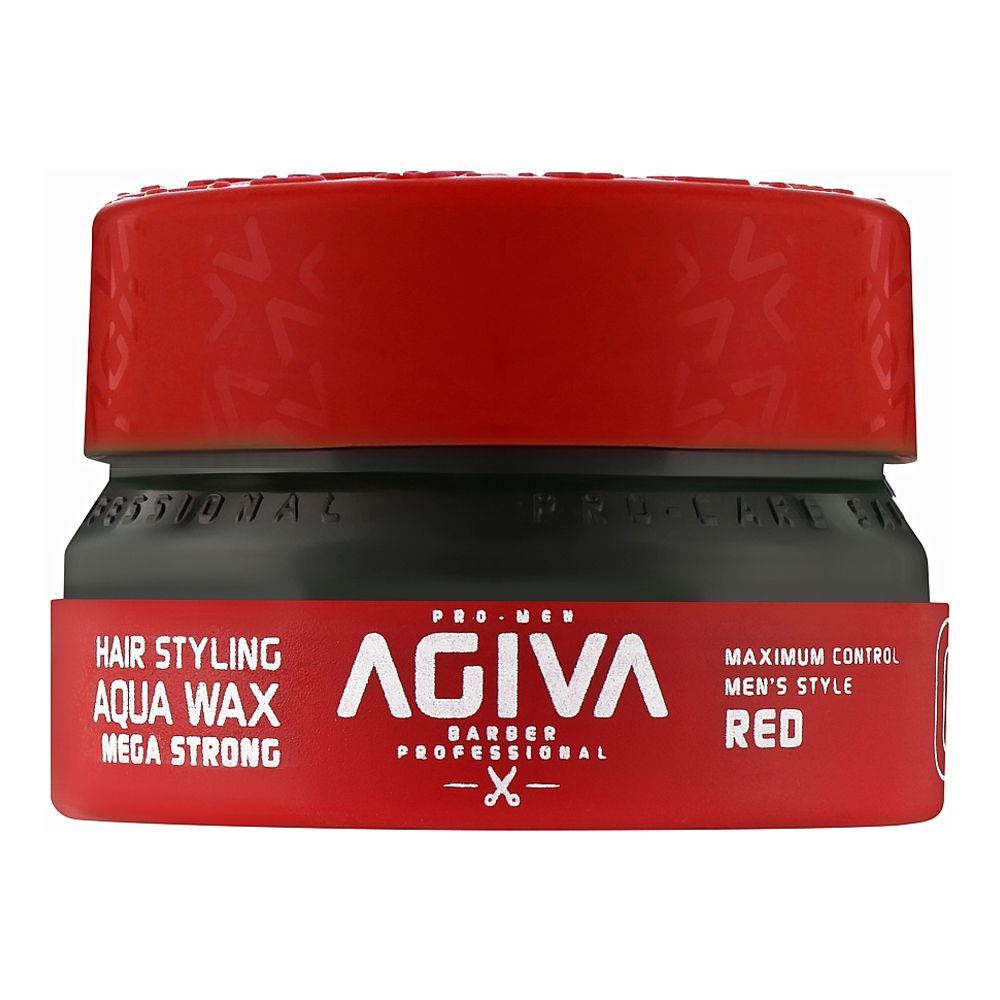 AGIVA AQUA MEGA STRONG-RED WAX 05 155ML  