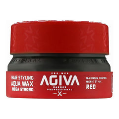 AGIVA AQUA MEGA STRONG-RED WAX 05 155ML  