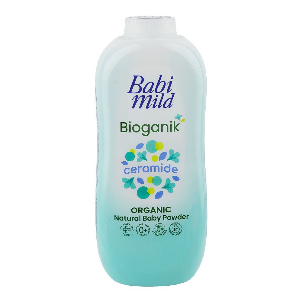 BABI MILD BIOGANIK BABY POWDER 350GM