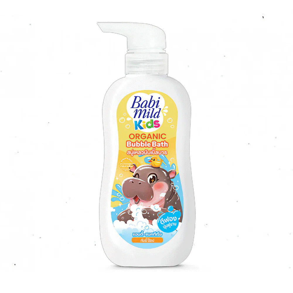 BABI MILD KID ORGANIC BUBBLE BATH MIMI POP 400ML