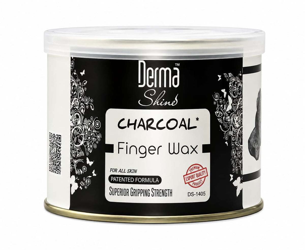 DERMA SHINE CHARCOAL HAIR REMOVER WAX 250GM